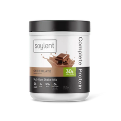 Soylent complete protein powder - chocolate - prepaid 6 month