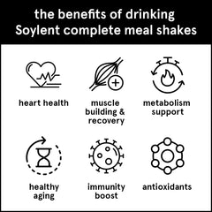 Soylent complete meal - creamy chocolate