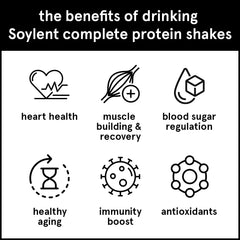Soylent complete protein 24 bottle bundle